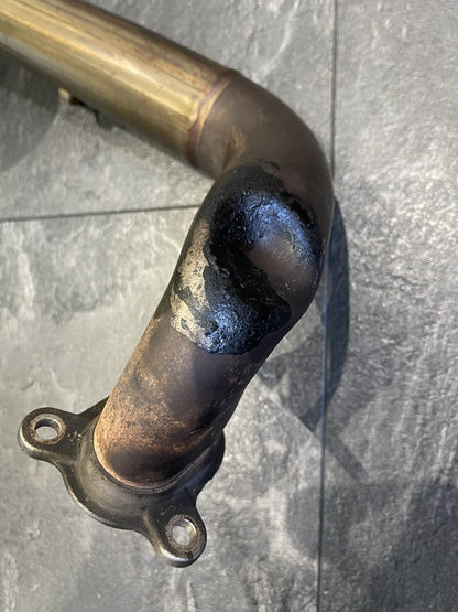 KTM Superduke R 1290 2018 2019 Exhaust Downpipes Manifold Pipe Only 8115 Miles