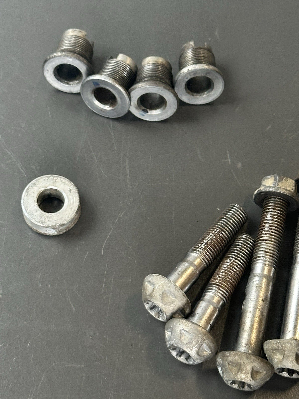 Triumph Street Triple 765R 765RS 765S Engine Mount Bolts Frame 2017-2019 OEM