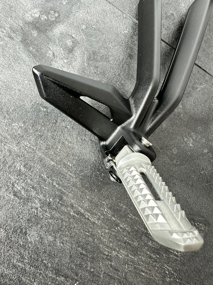 Triumph Street Triple 765 RS 2022 Pillion Footrests Footpegs 2751 Mile 2020 2021