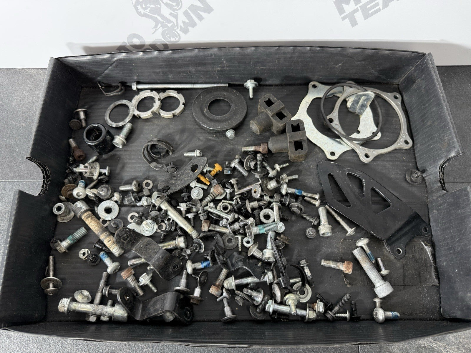 Suzuki GSXR 1000 R 2019 Nuts Bolts Fixings Job Lot Bolt Bag 2017-25 OEM MM