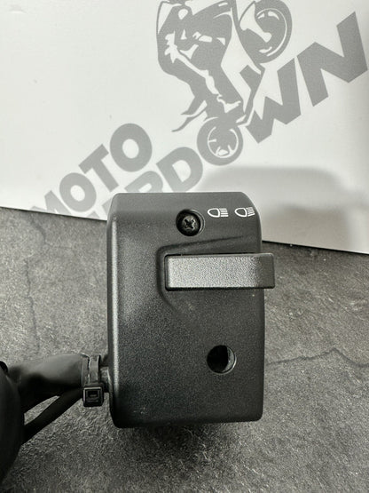 Triumph Trident 660 2022 Left Switchgear Controls Assy 2962 Miles 2021-2024 OEM