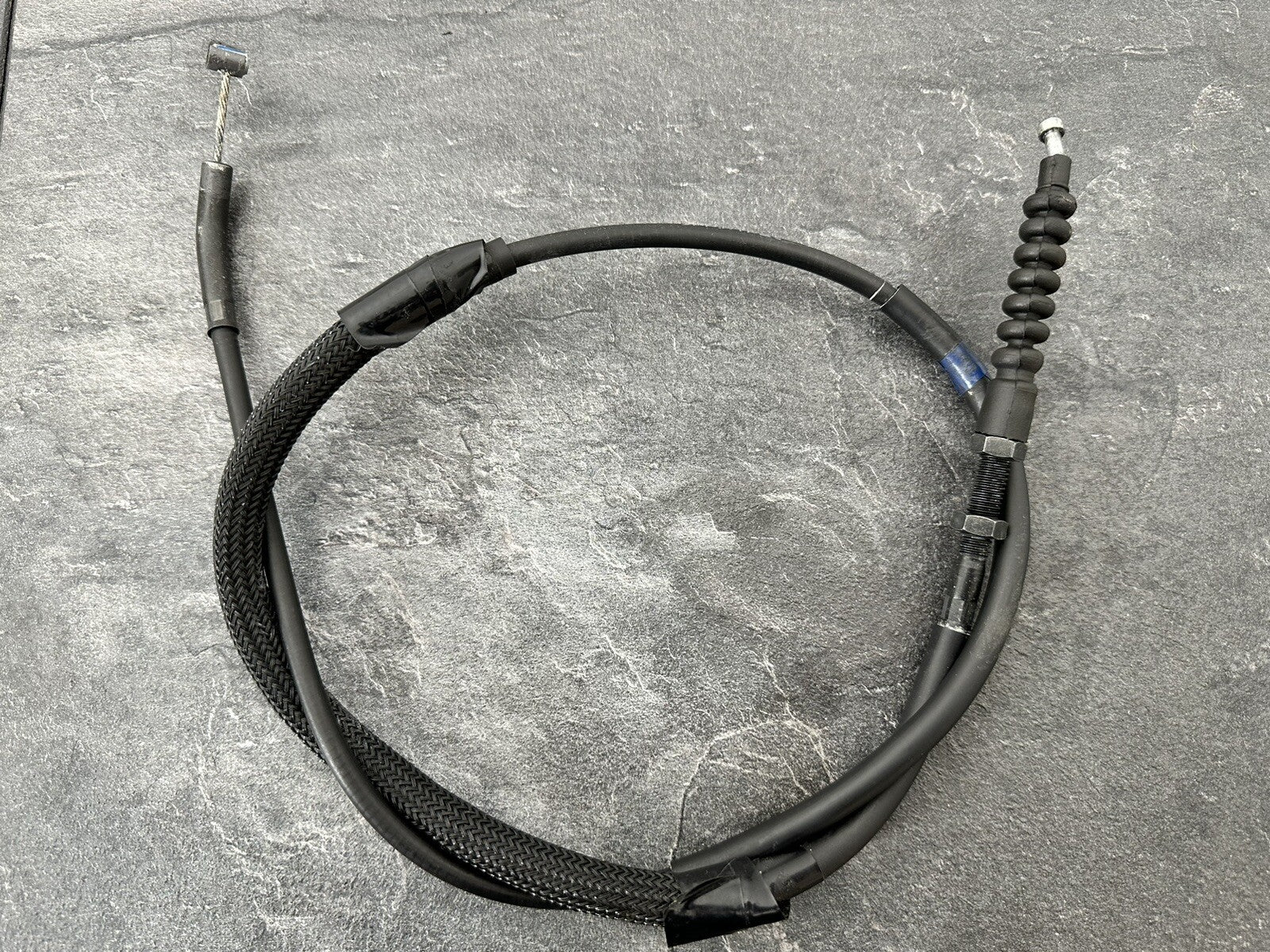 Kawasaki ZX6R 636 ABS 2016 Clutch Cable 8655 Miles 2013-2015 OEM