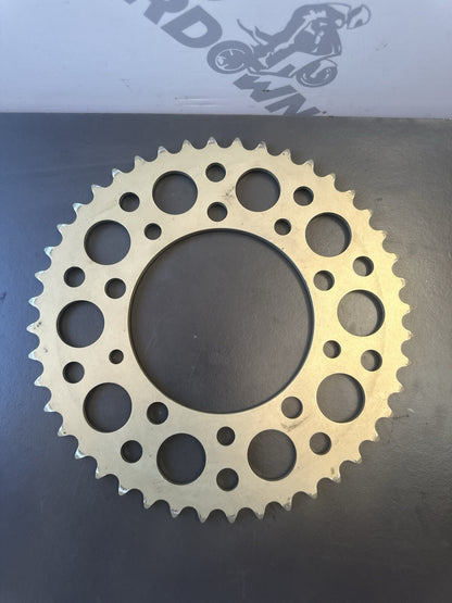 Renthal Hard Anodised Rear Sprocket for BMW S1000R 2014-2020 477U-525 OEM