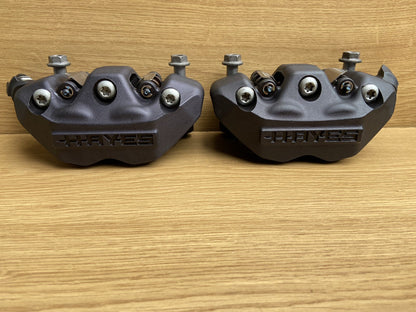 BMW S1000R Sport 2021 7,953 miles front brake calipers pair Hayes BMW S1000R OEM
