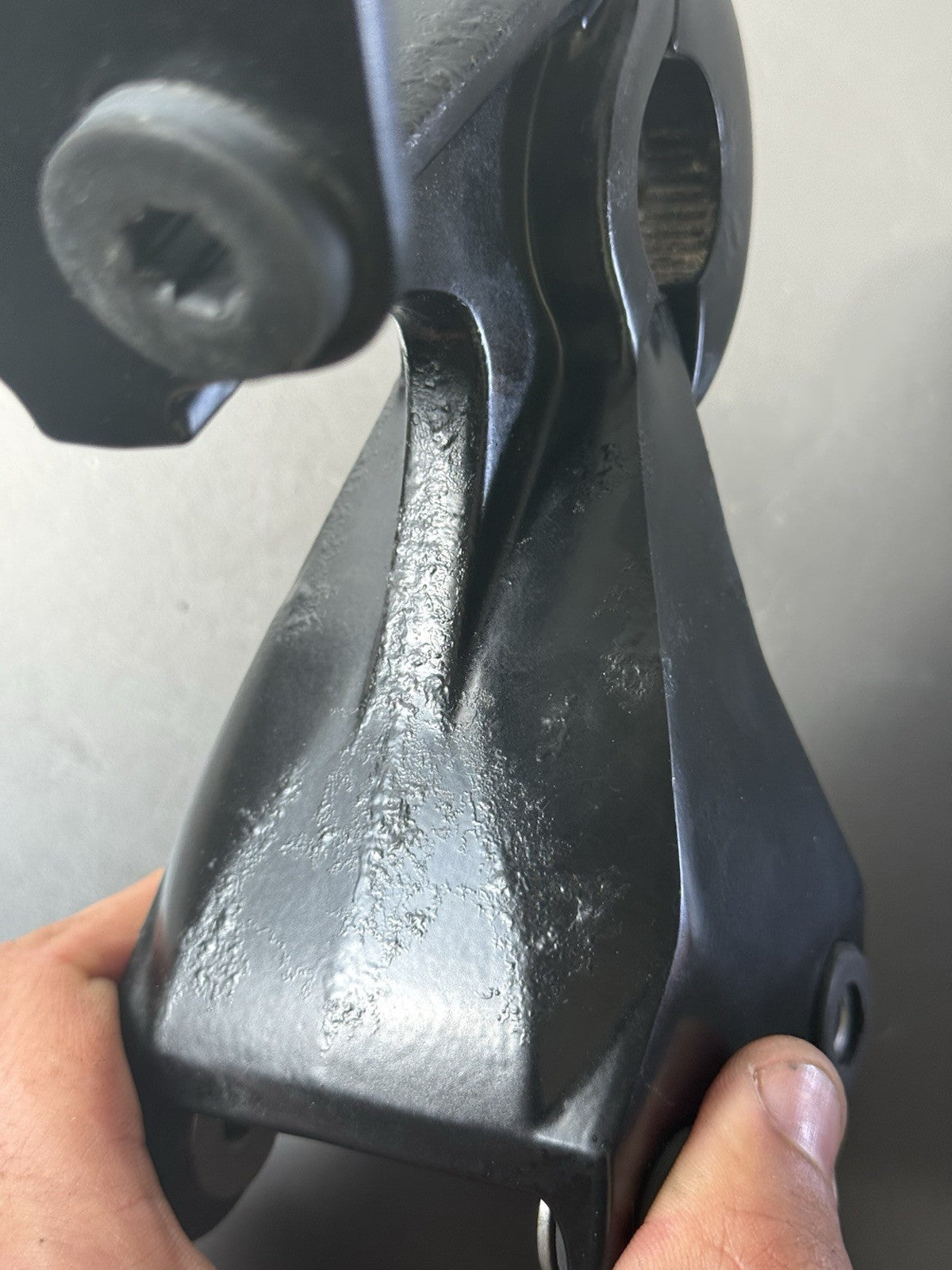 Triumph Street Triple 675 Clock Bracket 675R Speedo Bracket T2702300 OEM 2008-11