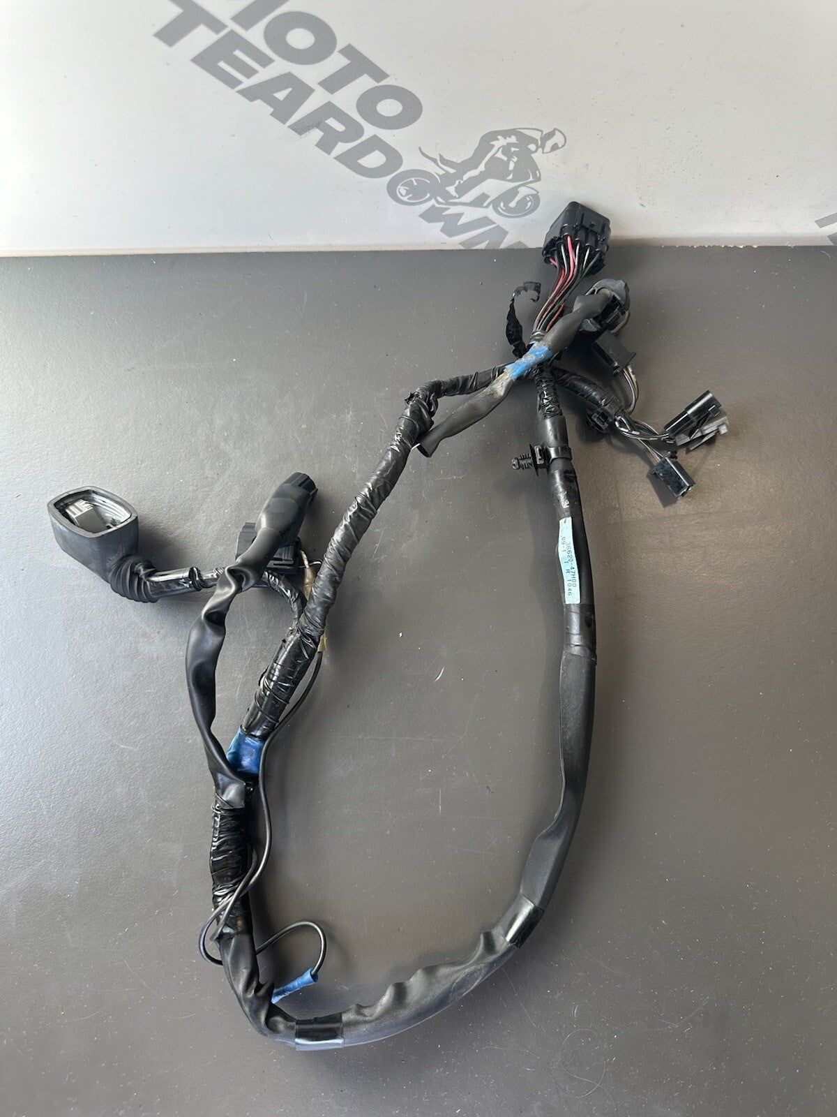 Suzuki GSXR 1000 2009-2016 Headlamp Wiring Harness 2010 36620-47HO OEM 33,787 M