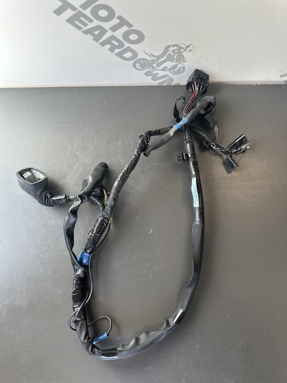 Suzuki GSXR 1000 2009-2016 Headlamp Wiring Harness 2010 36620-47HO OEM 33,787 M