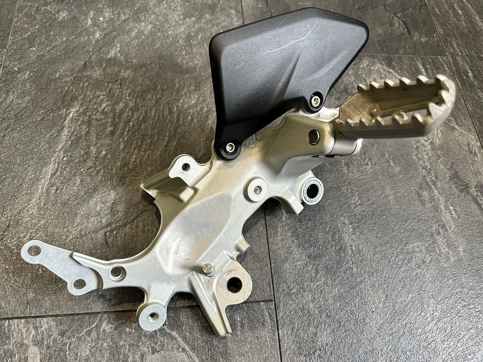 Ducati Multistrada V4 Pikes Peak 2022 Left Rearset Footrest Assembly 2023 OEM