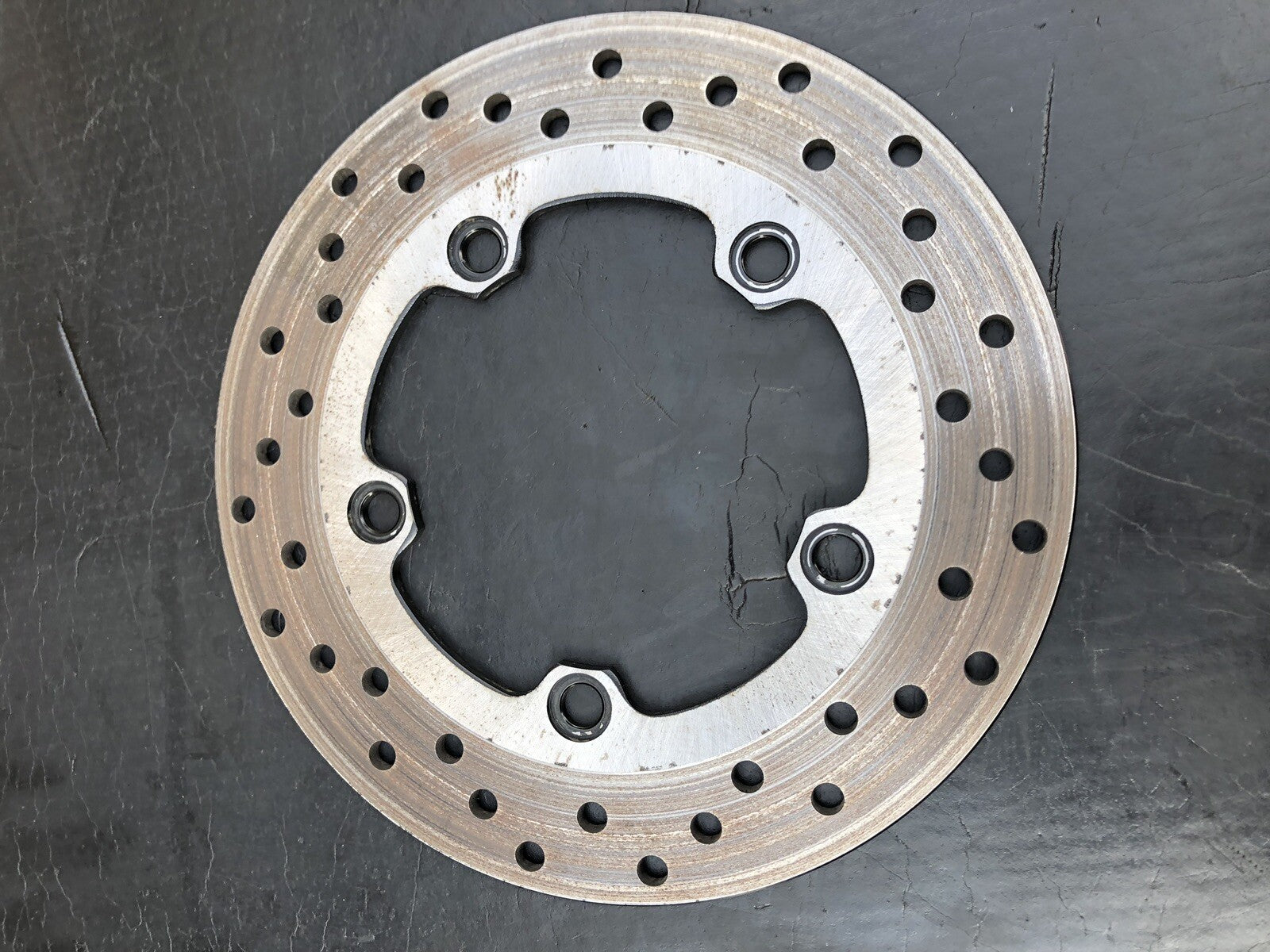 Yamaha MT-10 ABS 2018 Hyper Naked OEM Rear Brake Disc Rota