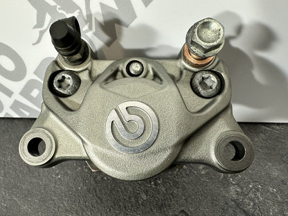 Aprilia Tuono V4 1100 2021 Rear BREMBO Brake Caliper 6606 Miles 2022-2024 OEM