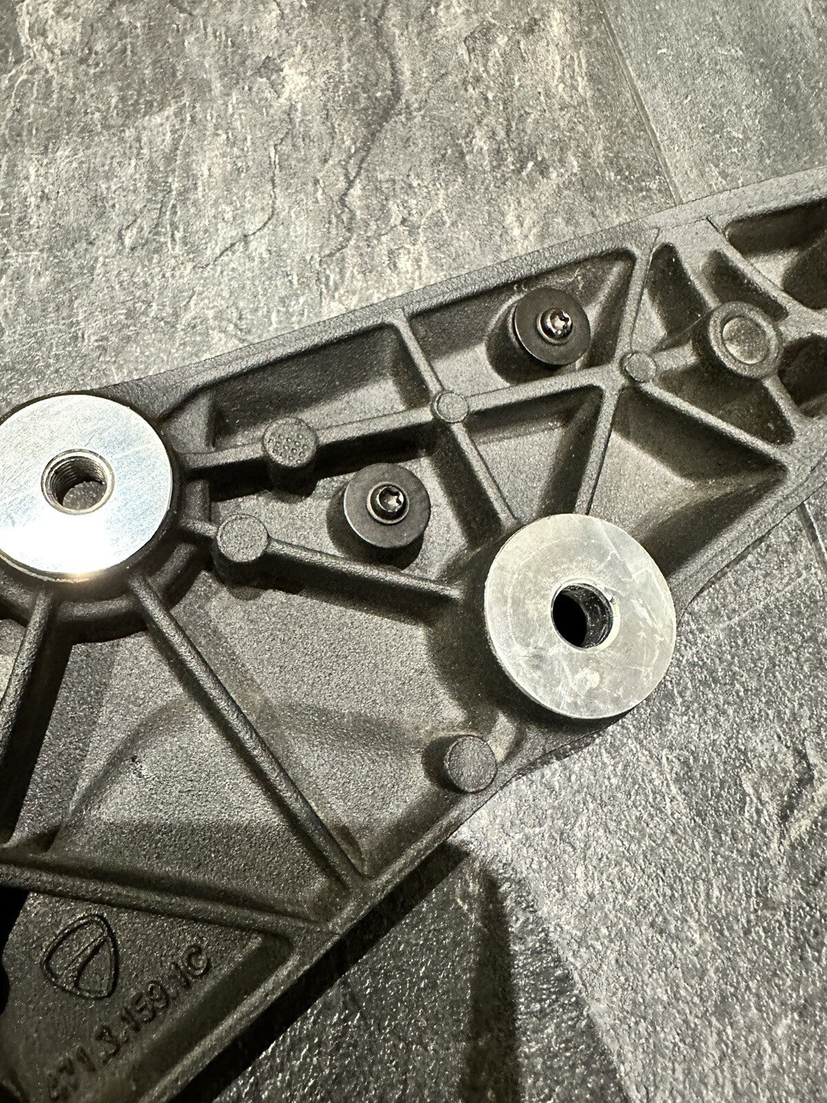 Ducati Multistrada V4 Pikes Peak 2022 Left Frame Mount Support Bracket 2023 OEM
