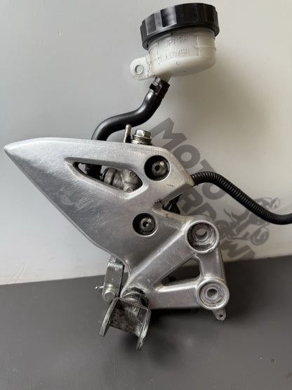 Suzuki GSXR 125 Right Foot Peg Rear Brake System Right Foot Assembly 2017-2020