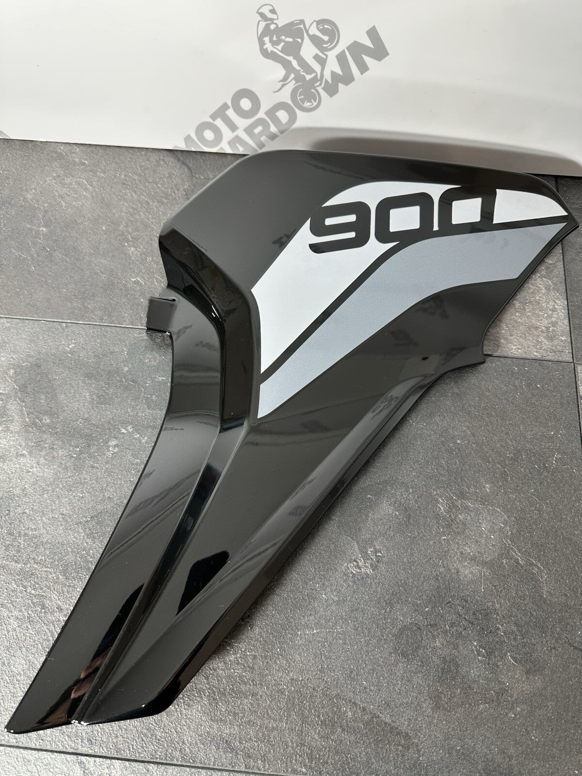 Triumph TIGER 900 GT PRO 2022 Right Tank Side Fairing 6337 Miles 2020-2023 OEM