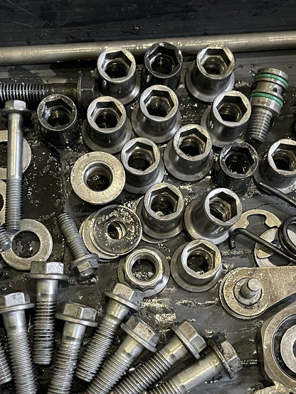 Ducati Panigale V4S V4 2018-2021 Engine Nuts Bolts Gear Drives Job Lot OEM