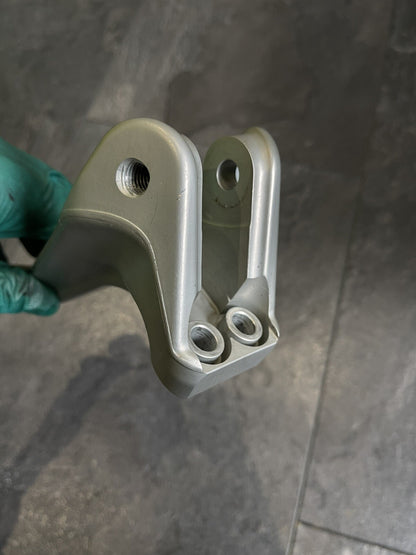 Ducati Panigale V4S V4 Upper Shock Linkage Bracket Only 2986 Miles OEM 2018-2021