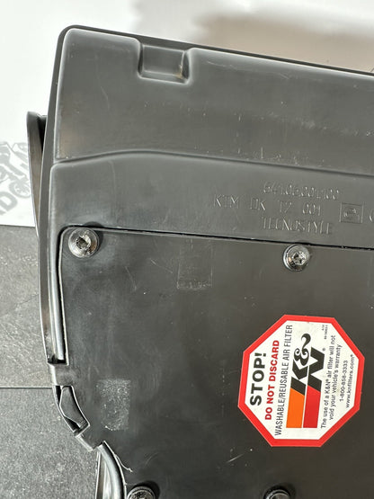 KTM 790 Duke 2020 Airbox Air Box Air Filter Housing 3766 Miles 2018 2019 OEM