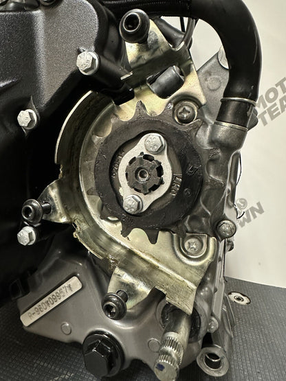 KTM Duke 125 Engine And Wiring Loom 2024 ONLY 51 miles from new KTM 125 Engine