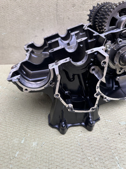 TRIUMPH 675 R DAYTONA GEAR BOX ASSEMBLY  Top Engine Case 2011 675R Gear Assembly