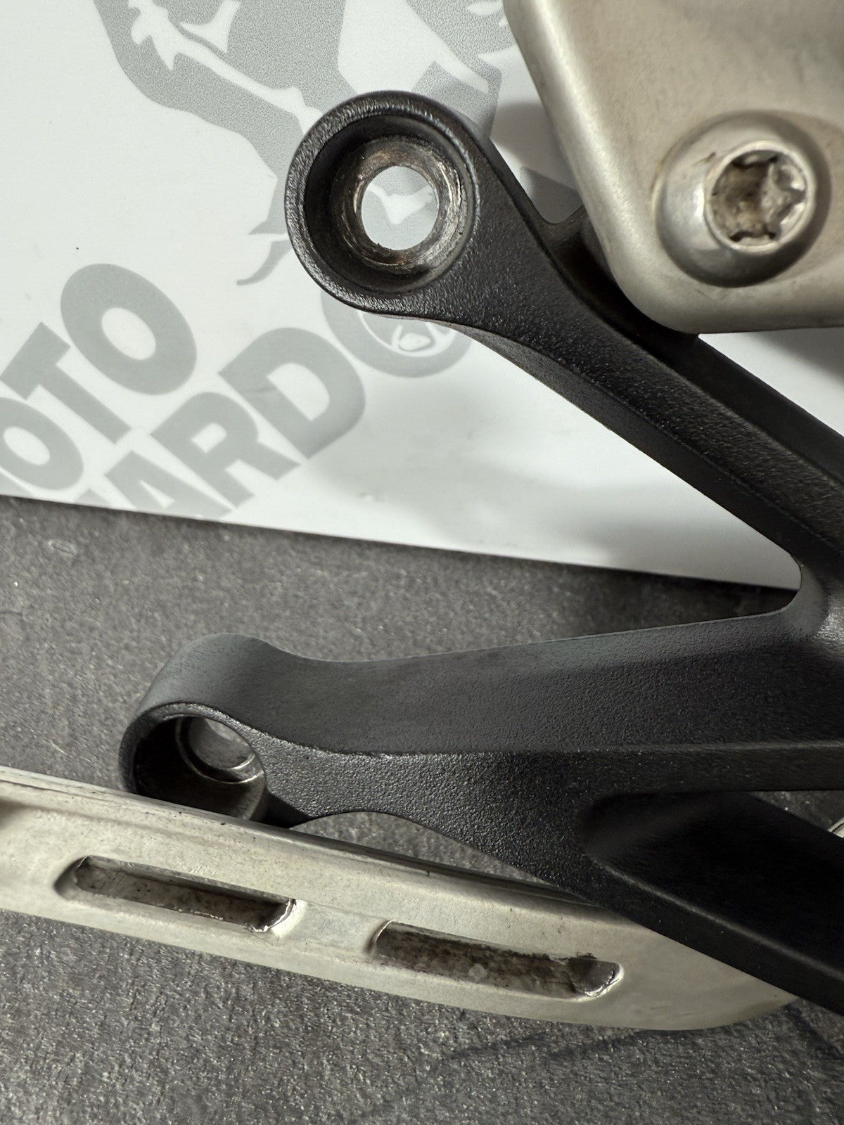 Triumph Street Triple 765 RS 2021 Left Rearset Footrest Gear Lever 21650m 2022