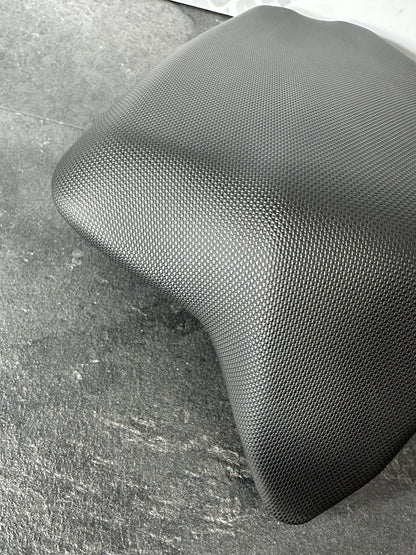 Aprilia RS660 2021 Pillion Seat Rear Seat BLACK Only 6220 Miles 2022-2025 OEM