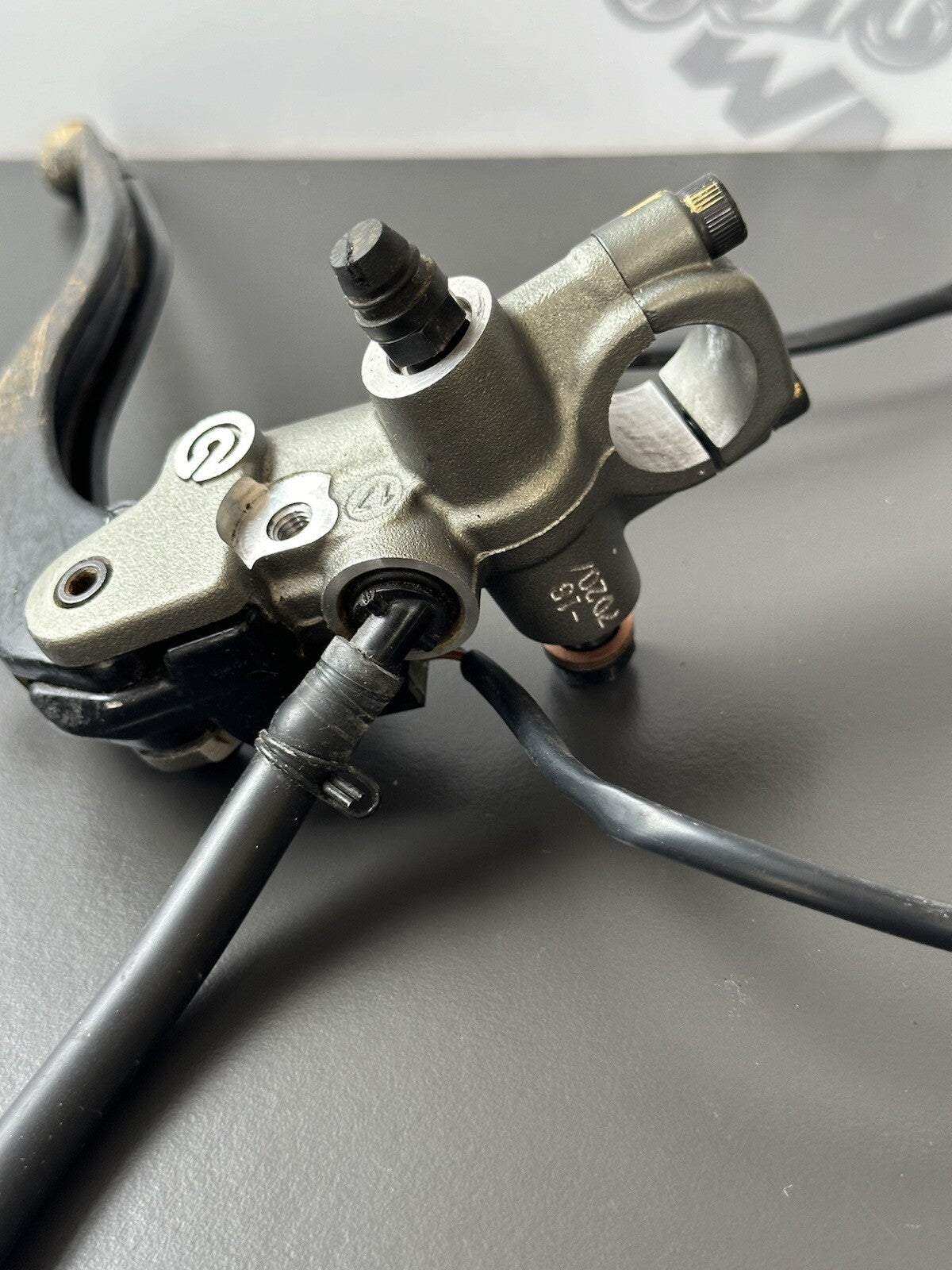 Ducati Panigale 959 Brembo front brake master cylinder 899 1199 1299 Brembo OEM
