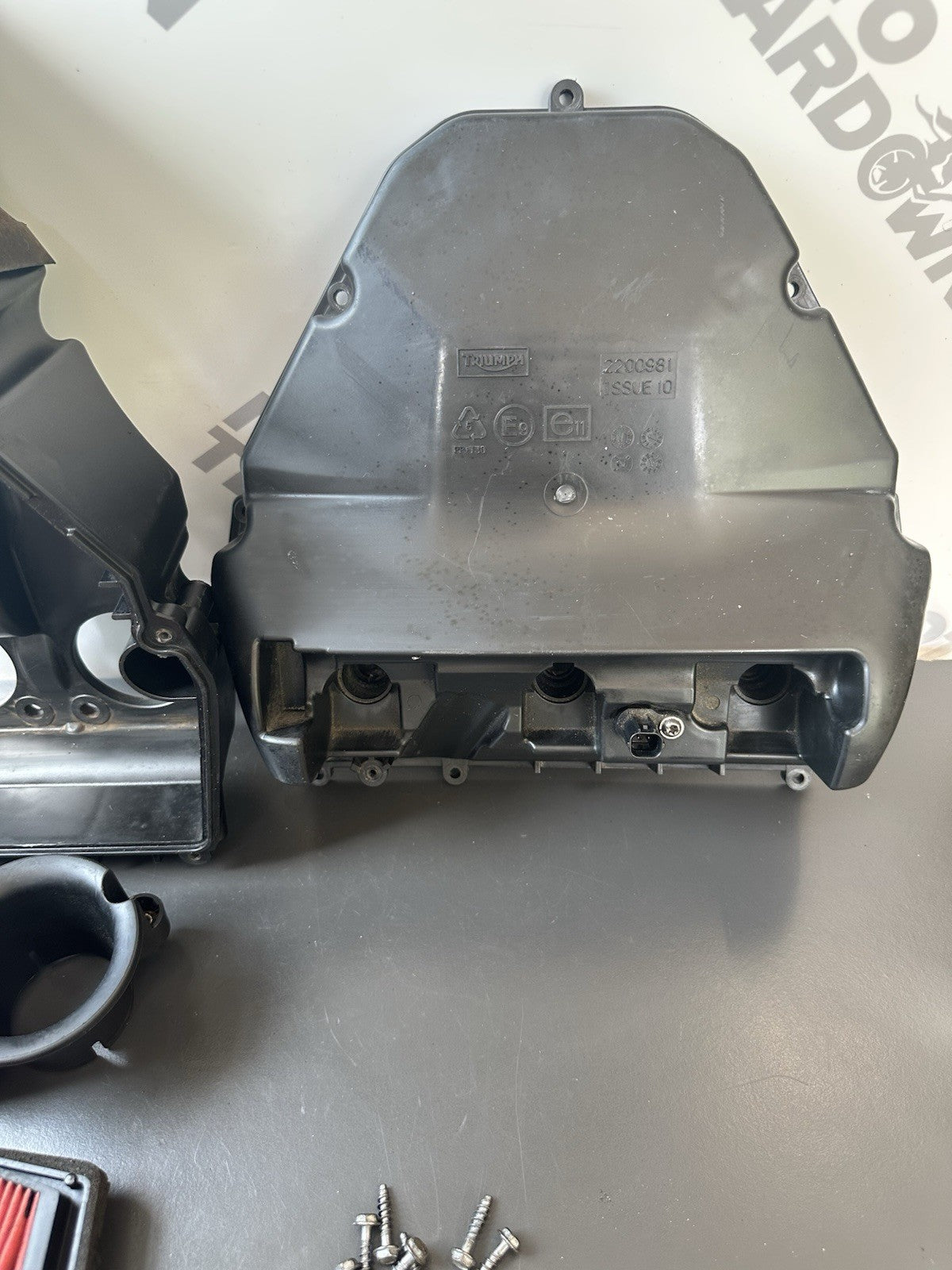 Triumph Street Triple 675R 2015 Airbox & Air Filter 2013-2016 OEM 675R Air Box