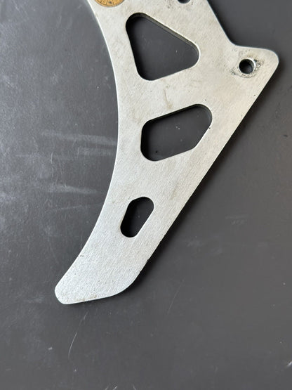 Triumph Speed Triple 1050 Chain Guard Fin 2011 to 2015