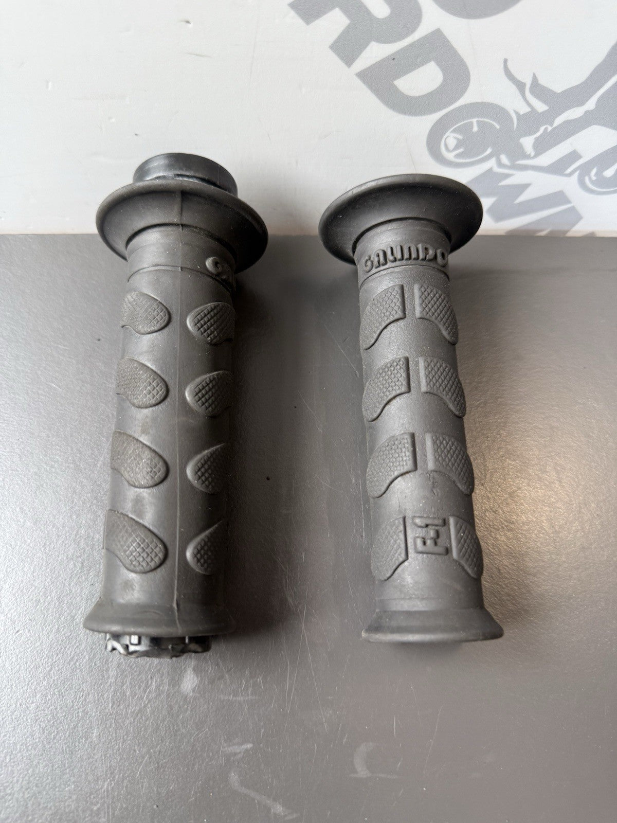 Triumph Street Triple 675 Rubber grips Galindo F1 Handlebar Galindo F1 Grips