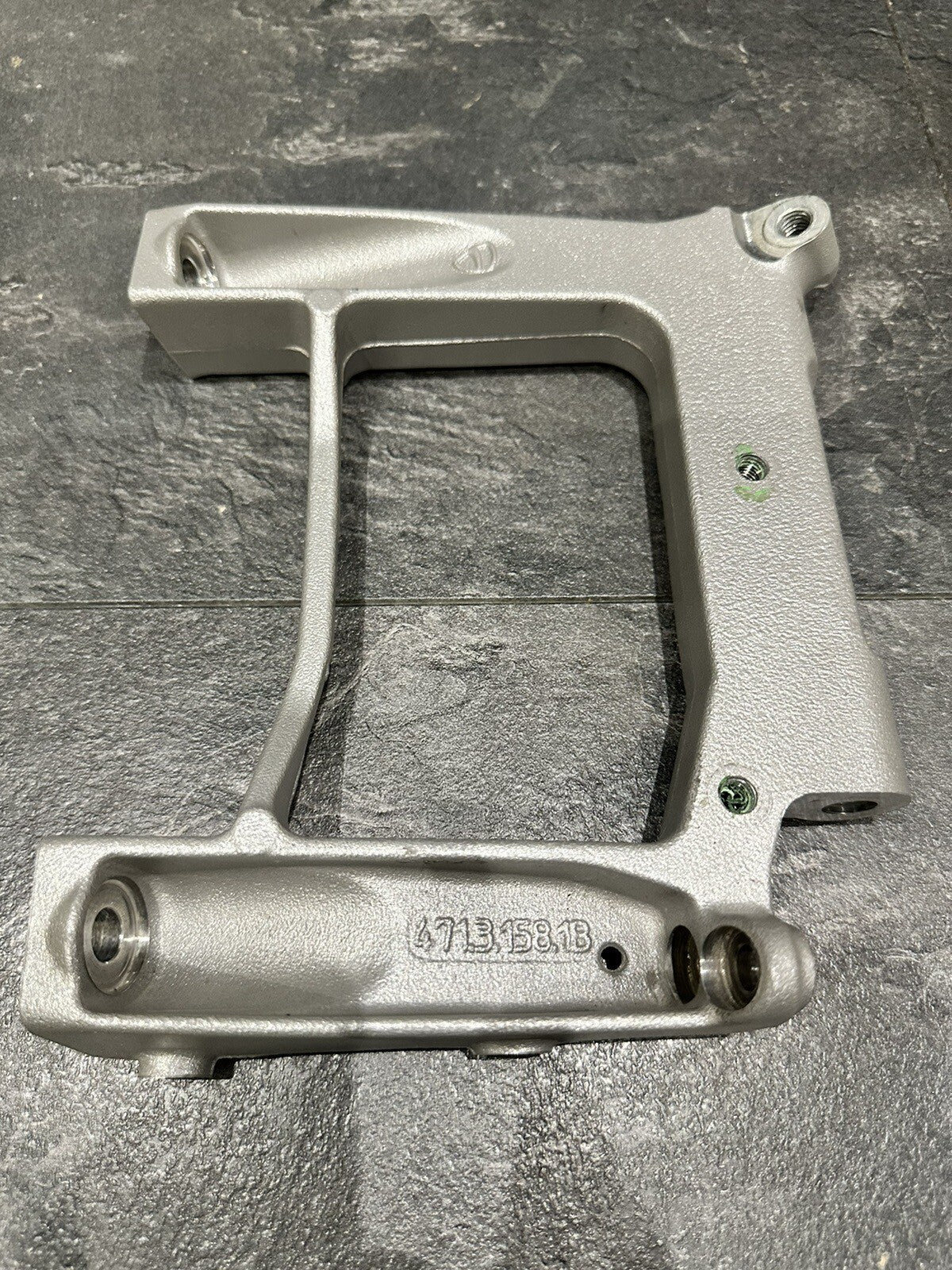 Ducati Multistrada V4 Pikes Peak 2022 Central Plate Frame Mount Bracket 2023 OEM