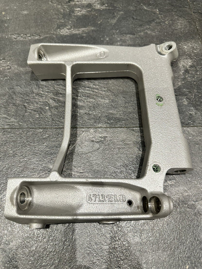 Ducati Multistrada V4 Pikes Peak 2022 Central Plate Frame Mount Bracket 2023 OEM