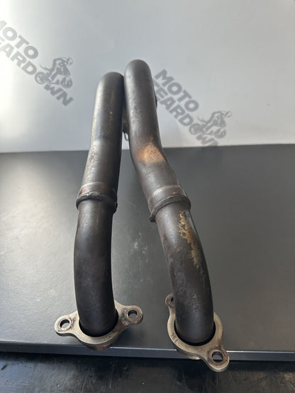 Aprilia Tuono V4 1100 Factory exhaust pipe cylinder Exhaust Pipe 2017 OEM