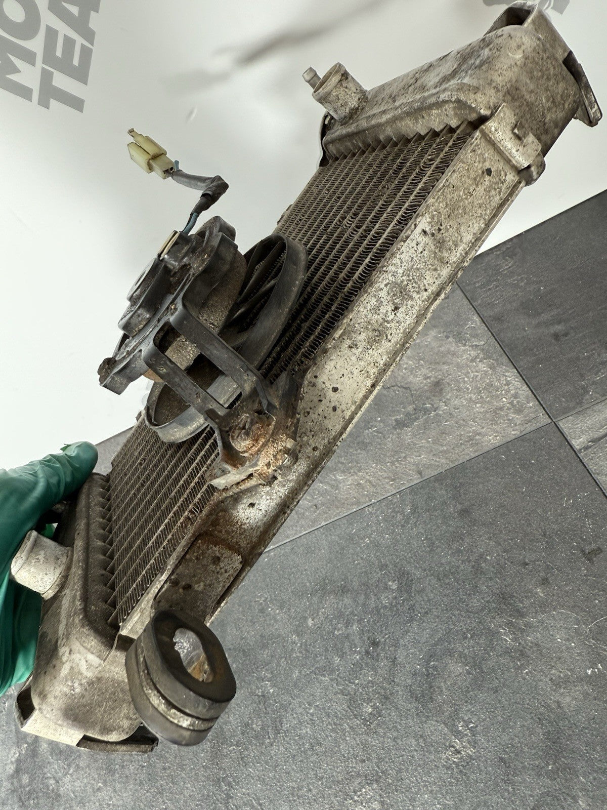 Yamaha YZF R125 R 125 2014 Radiator & Fan 26983 Miles 2008-2018 OEM