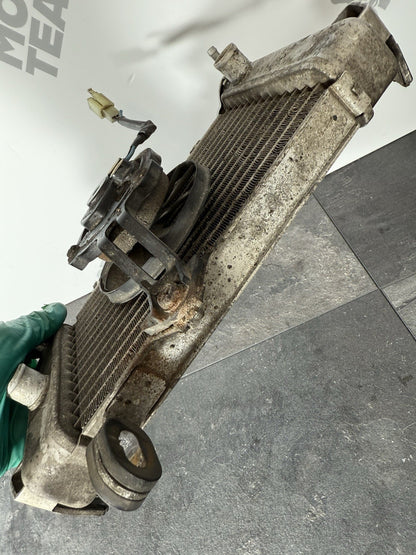 Yamaha YZF R125 R 125 2014 Radiator & Fan 26983 Miles 2008-2018 OEM