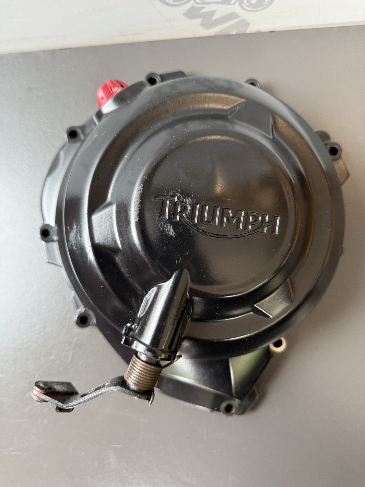 Triumph Street Triple 675R Clutch Cover Right Engine Case Cover 2013-16 1230455