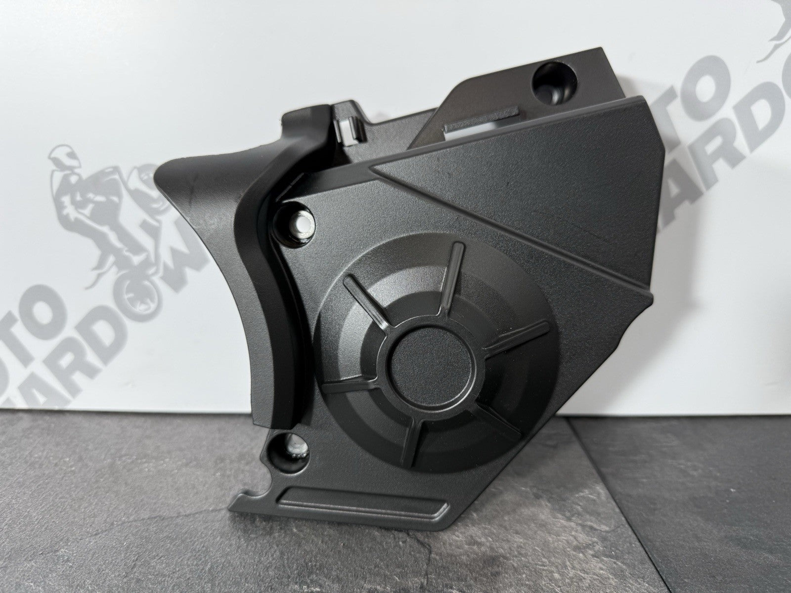 Aprilia RS660 2021 Front Sprocket Cover Shield Only 6220 Miles 2022-2025 OEM