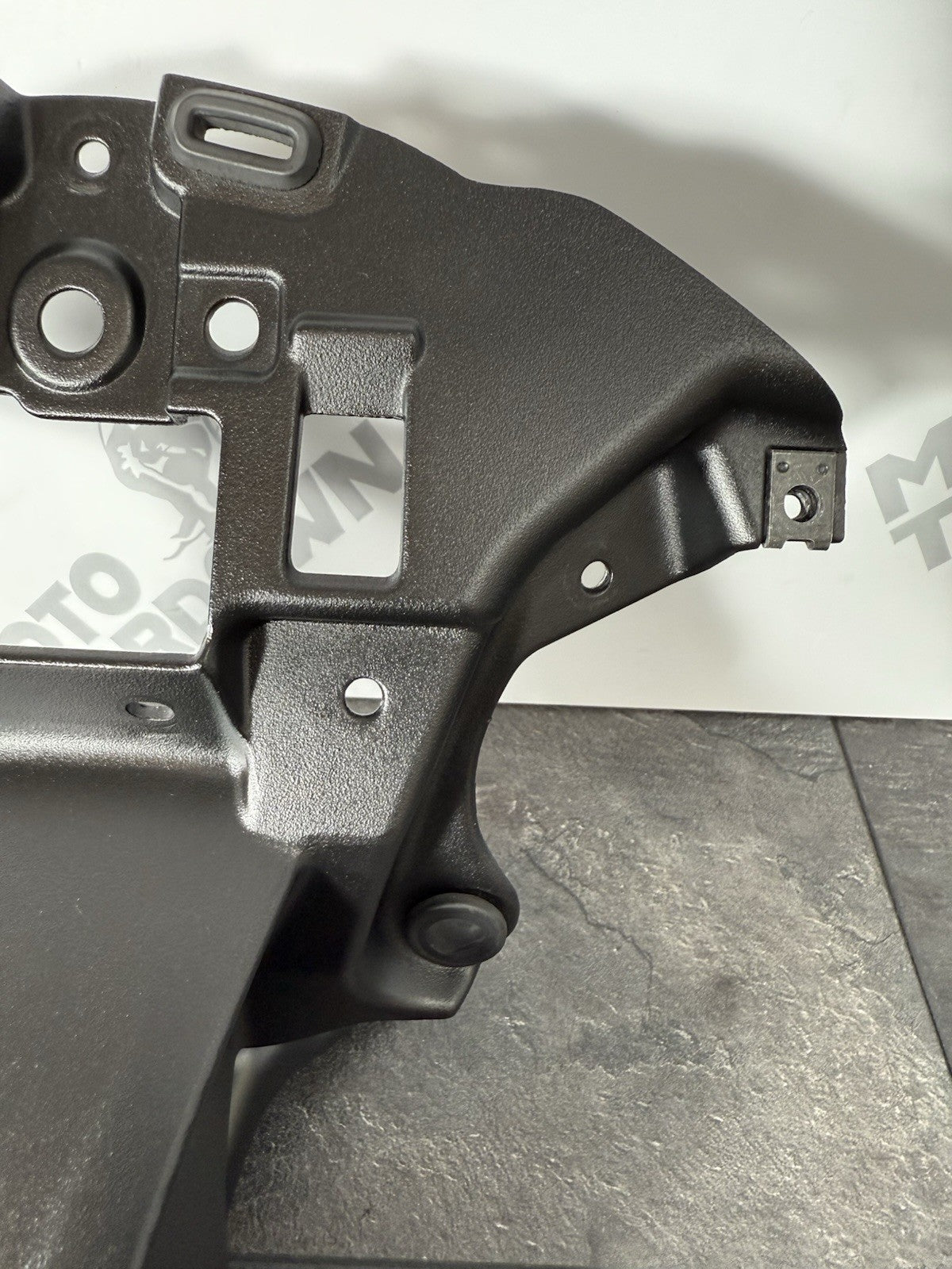 Triumph Street Triple 765 RS 2021 Clock Stay & Light Mount 21650 Miles 2020-2022