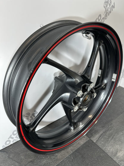 Triumph Street Triple 675 R 2015 Front Wheel Rim 16470m 2013-2021 765 RS OEM