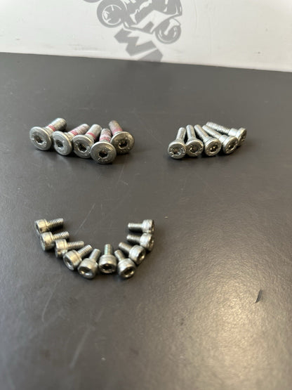 KTM Duke 125 Abs Front And Rear Brake Disc Bolts Rear And Front Disc Bolts 2024