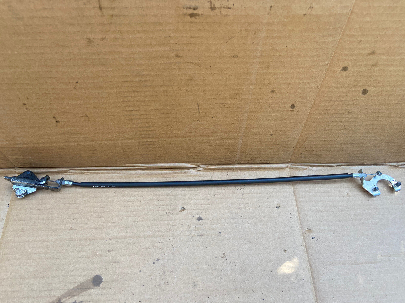 Yamaha MT07 ABS Seat Catch Latch MT07 Seat Cable Genuine Yamaha MT07 Seat Latch