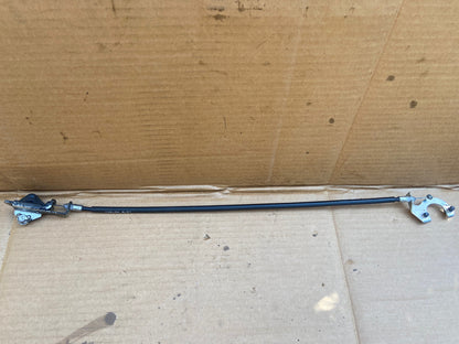 Yamaha MT07 ABS Seat Catch Latch MT07 Seat Cable Genuine Yamaha MT07 Seat Latch
