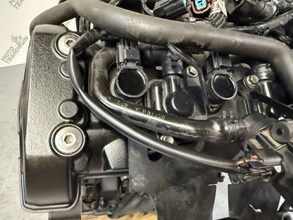 TRIUMPH TRIDENT 660 Engine 2021-2023 Trident 660 Engine, Loom, Throttle Bodies