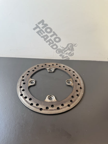 TRIUMPH STREET TRIPLE 675R REAR BRAKE DISC SUNSTAR REAR BRAKE DISC 2008-2011 OEM