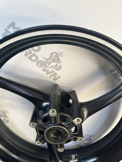 Suzuki GSXR 1000 Front Wheel Front Rim ENKEI 19,756 Miles 2009-2016 OEM Front