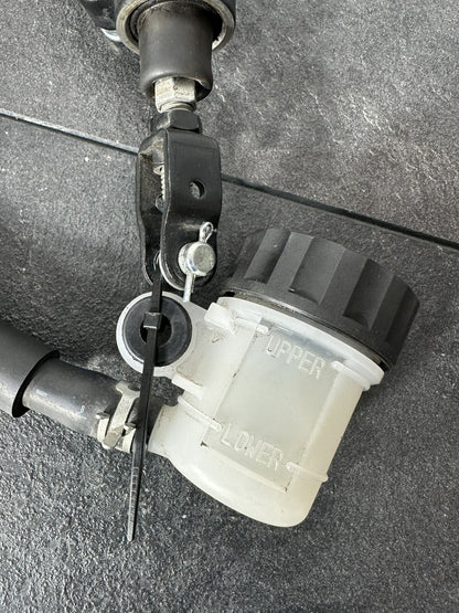 Yamaha R7 690 2024 BREMBO Rear Brake Mastercylinder 1784 Miles 2022 2023 OEM