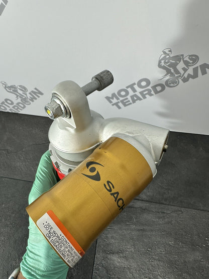 Aprilia Tuono V4 1100 2021 SACHS Rear Shock Absorber 6606 Miles 2022-2024 OEM