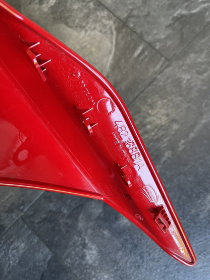 Ducati Streetfighter 1100 V4S 2020 Right Seat Fairing Only 4645 Miles 2021 OEM