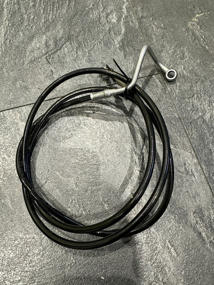 Ducati Multistrada V4 Pikes Peak 2022 Rear Braided Brake Hose Line 2023 2024 OEM