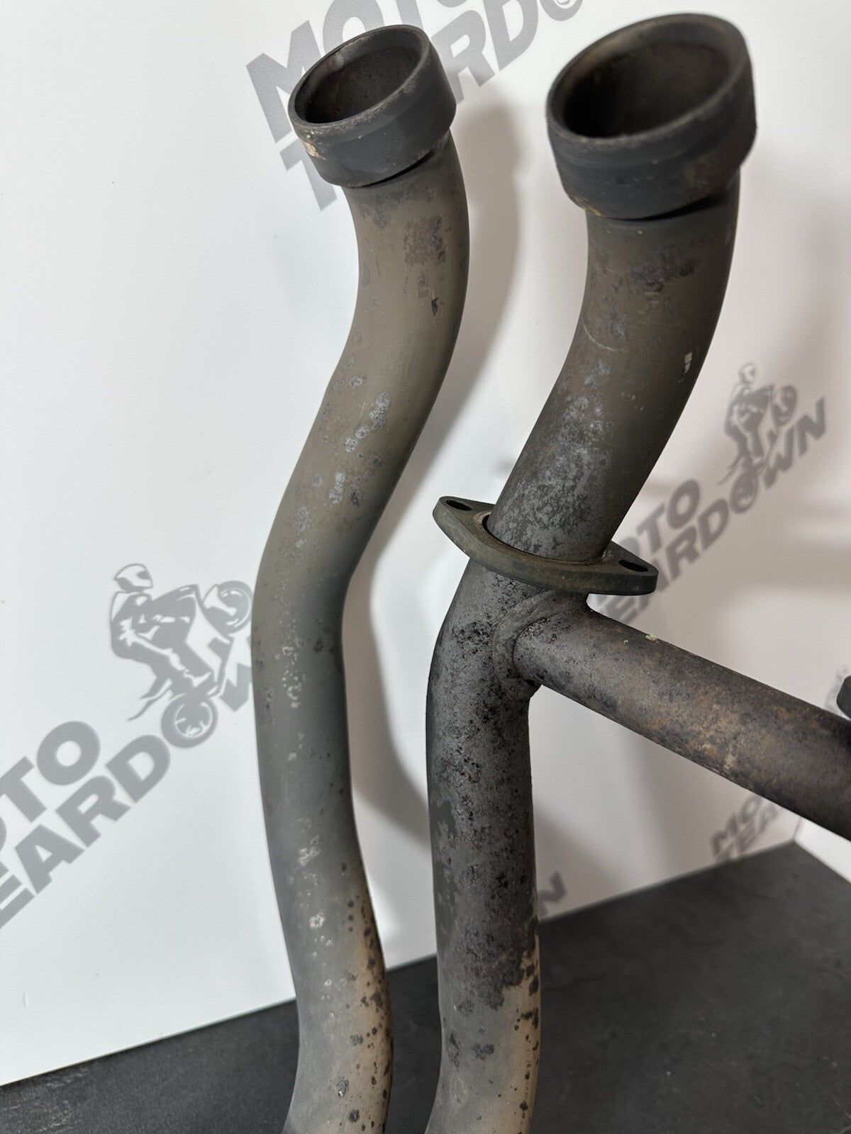 Suzuki GSXR 1300 2016 HAYABUSA Downpipes Manifold Exhaust Headers 18408 Miles