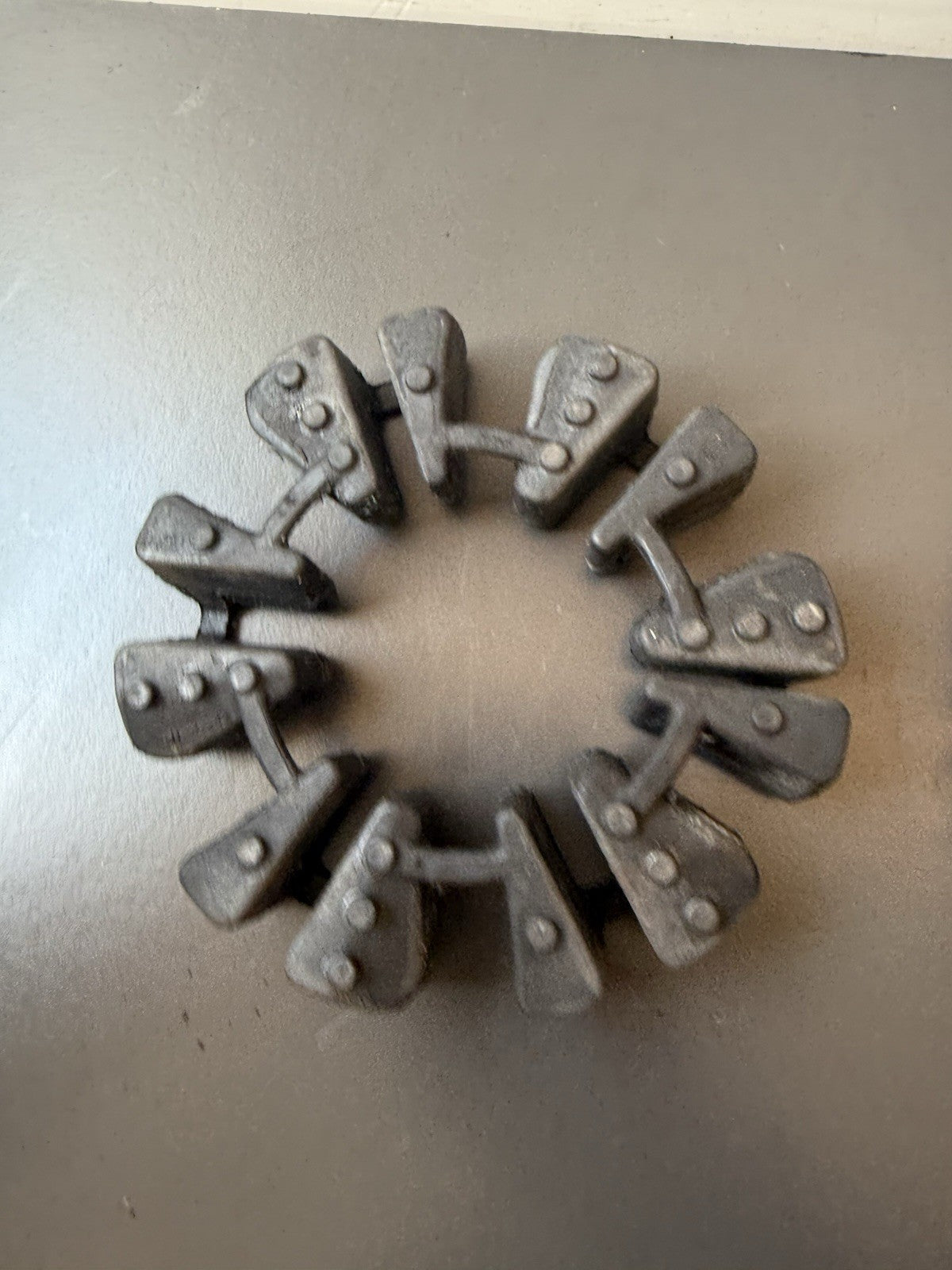 TRIUMPH STREET TRIPLE 675R Rear Sprocket Carrier 2010601 2008-2011 Rear Sprocket