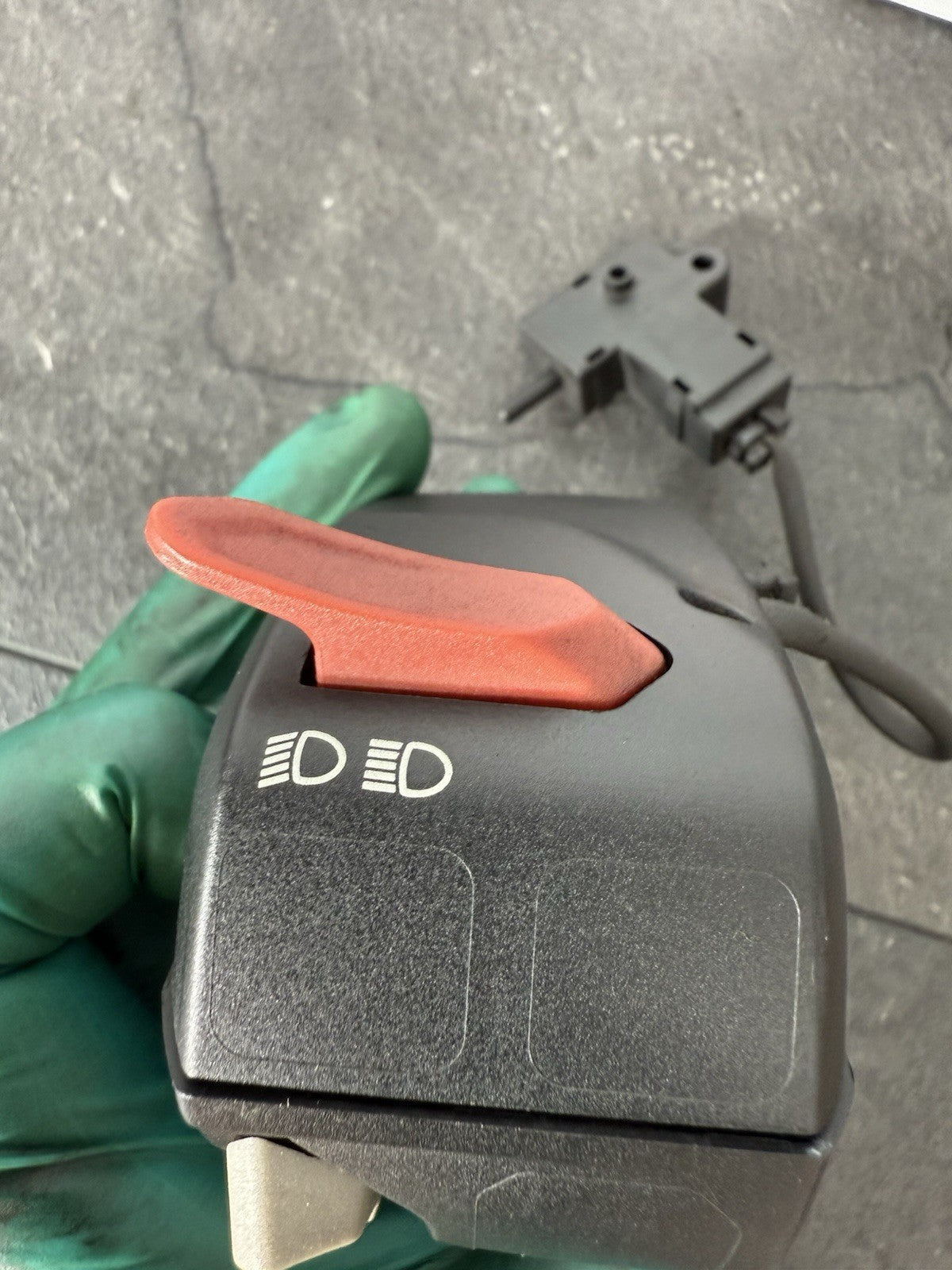 Triumph Street Triple 765 RS 2021 Left Switchgear Switches 21650 Miles 2020-2022